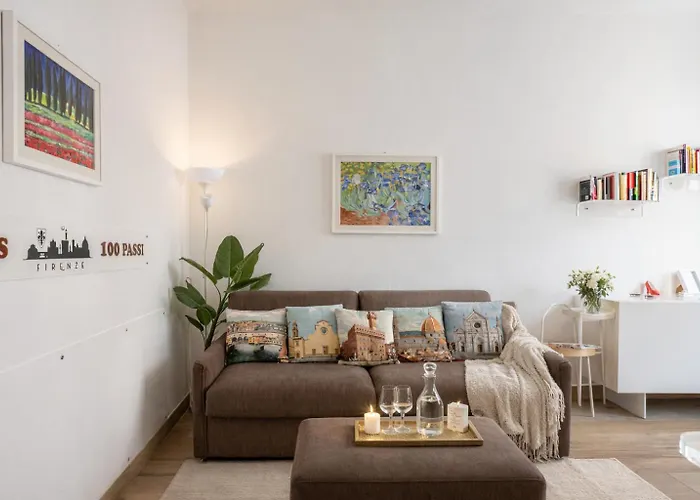Ponte Vecchio Newly Restyled Flat, Walk Everywhere *
