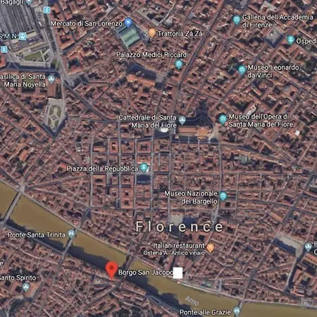 Ponte Vecchio Newly Restyled Flat, Walk Everywhere *