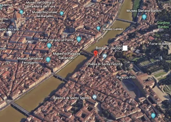 Ponte Vecchio Newly Restyled Flat, Walk Everywhere
