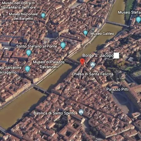 Ponte Vecchio Newly Restyled Flat, Walk Everywhere